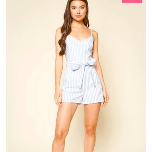 Sugar Lips romper
